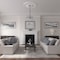 Ekena Millwork Galveston Ceiling Medallion (Fits Canopies up to 5 7/8"), 51"OD x 3 5/8"ID x 3 3/8"P, Primed White CM51GL - alternate 5